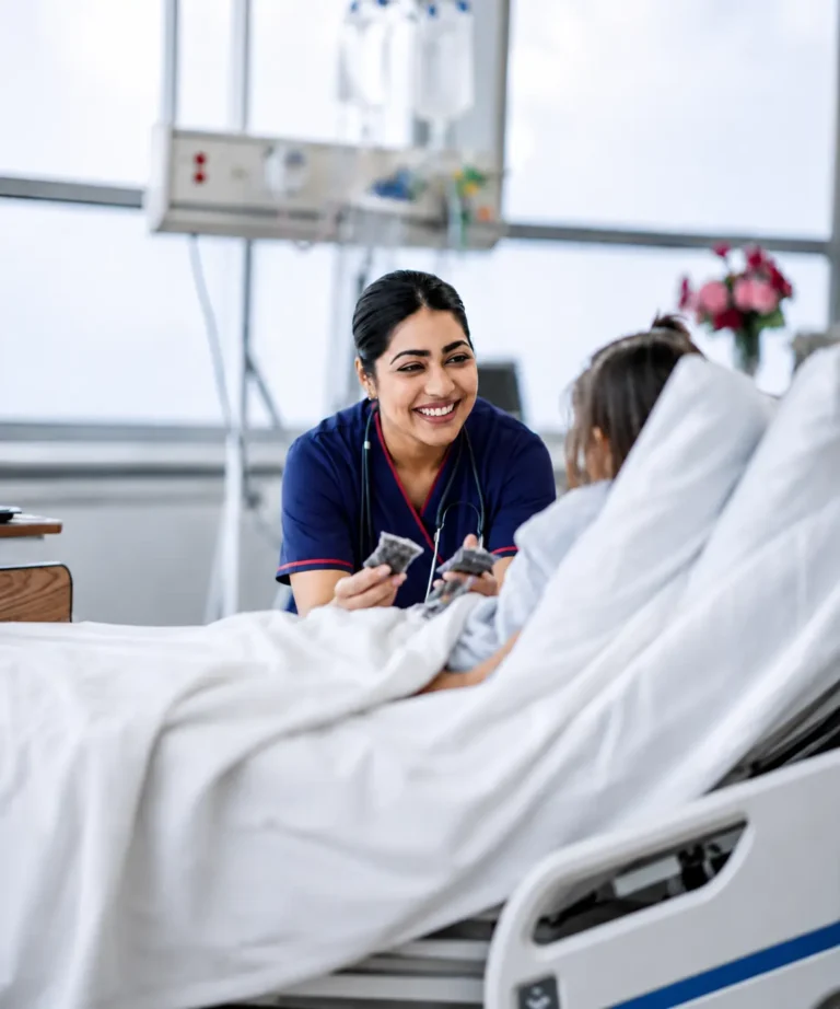 Modern Intensive Care Unit (ICU)